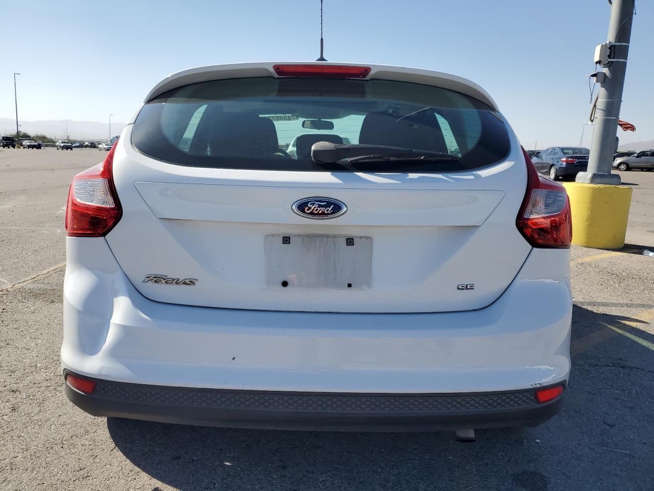 2012 Ford Focus Se VIN: 1FAHP3K2XCL392167 Lot: 78300724