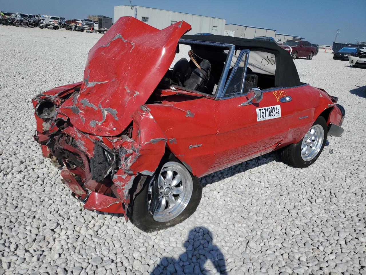 1986 Alfa Romeo Giulia - Image 1