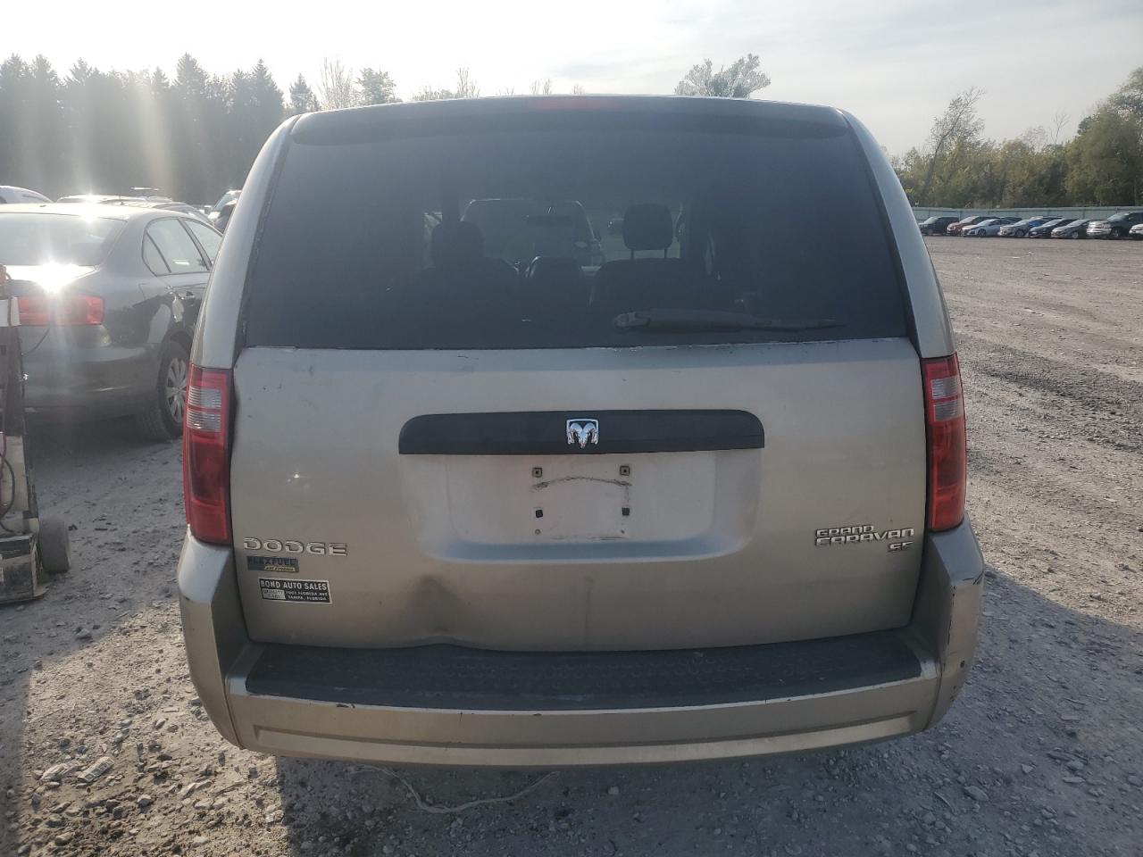 2009 Dodge Grand Caravan Se VIN: 2D8HN44E49R633204 Lot: 74171874