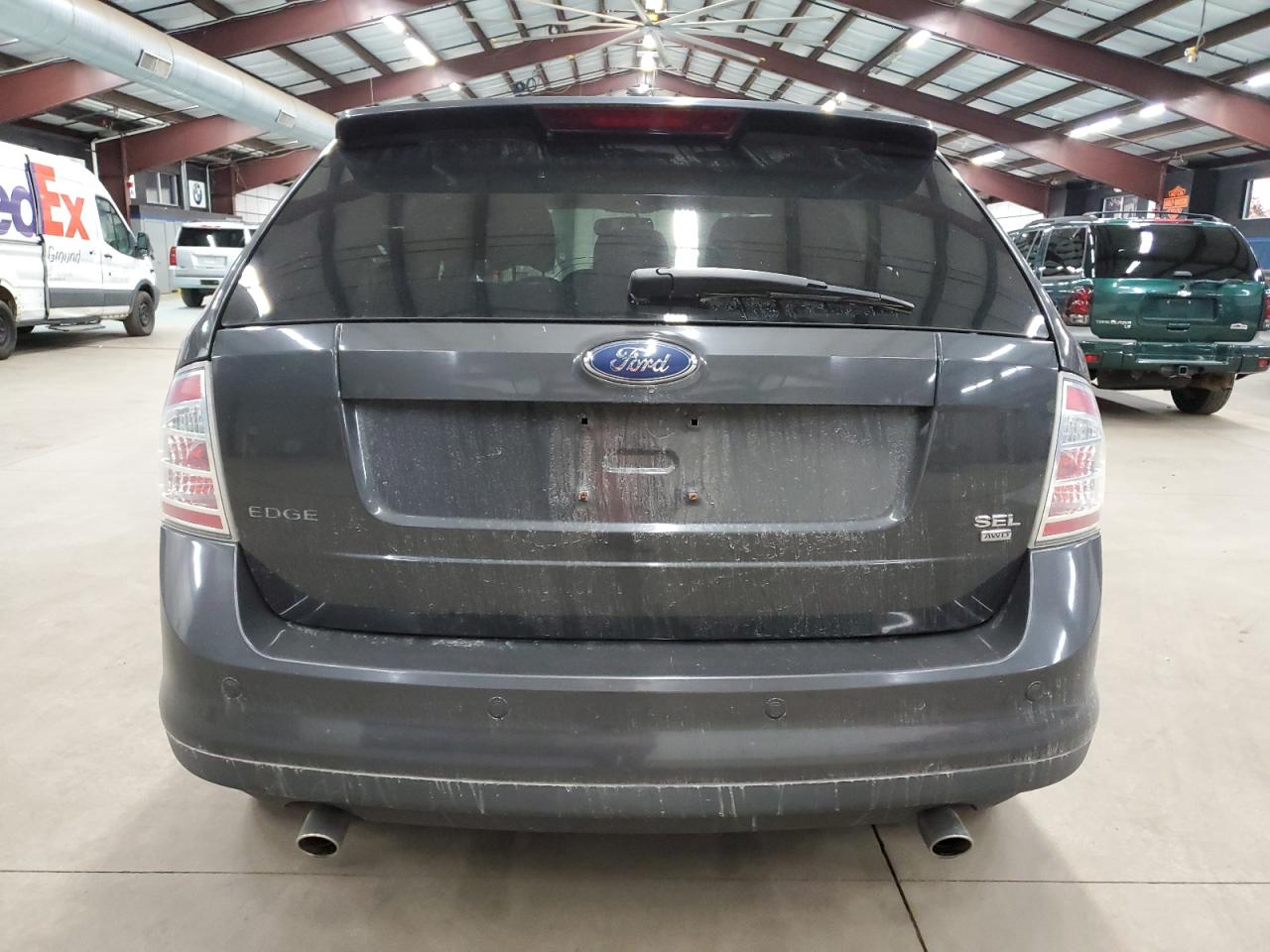 2FMDK49CX7BB23695 2007 Ford Edge Sel Plus