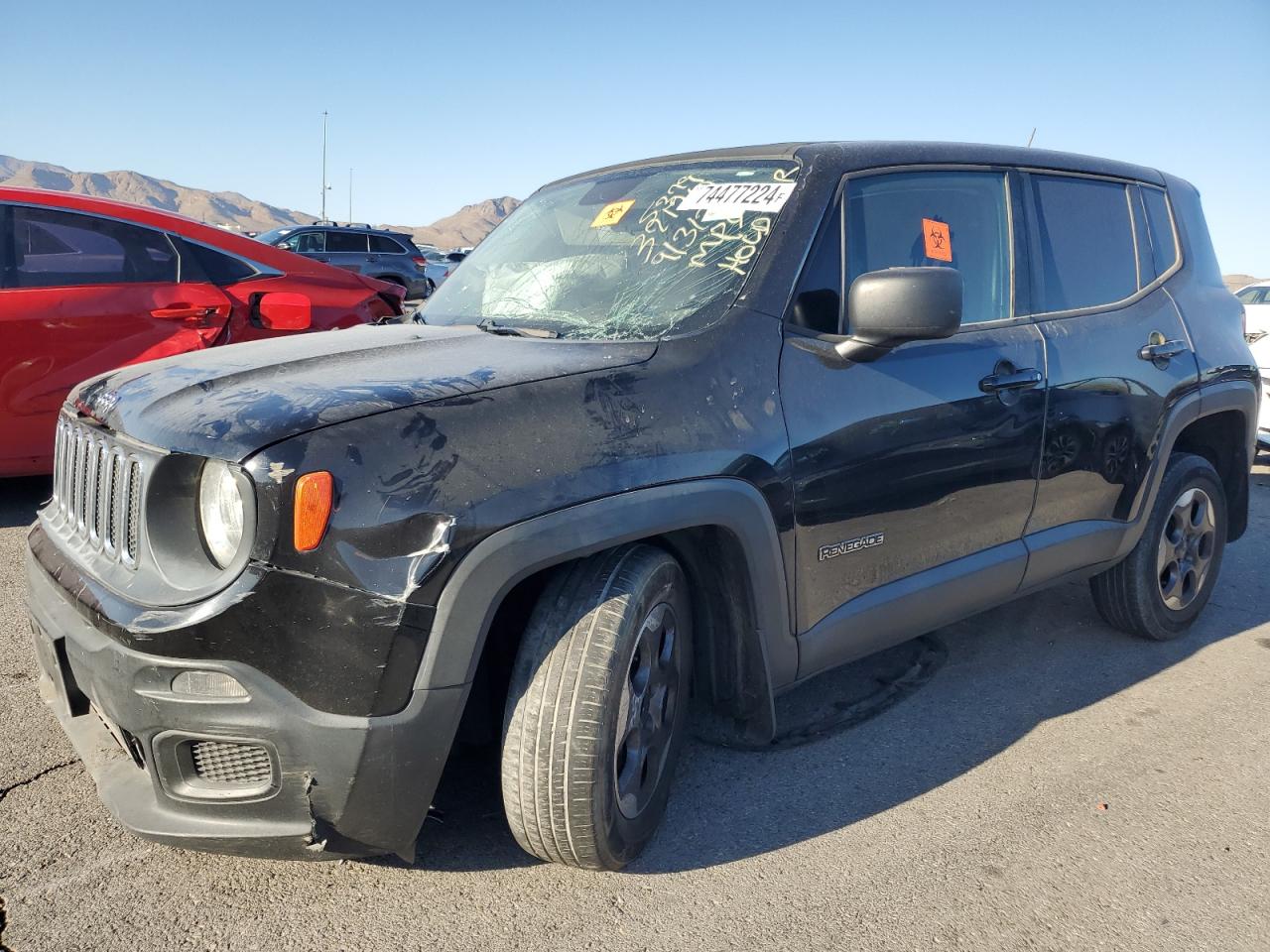 2016 JEEP RENEGADE