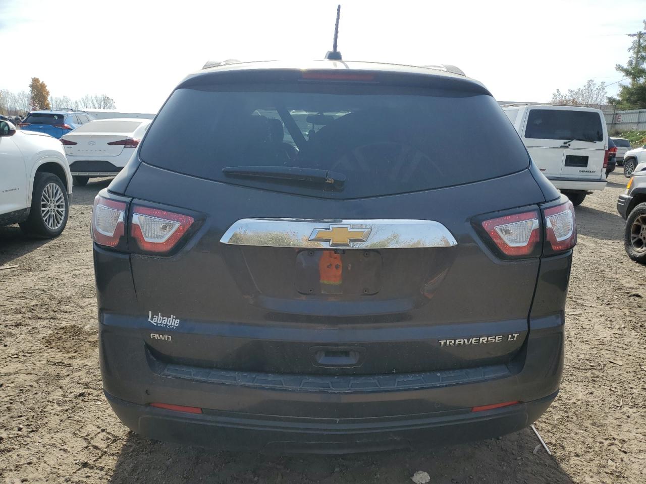 2016 Chevrolet Traverse Lt VIN: 1GNKVHKD1GJ230344 Lot: 76764404