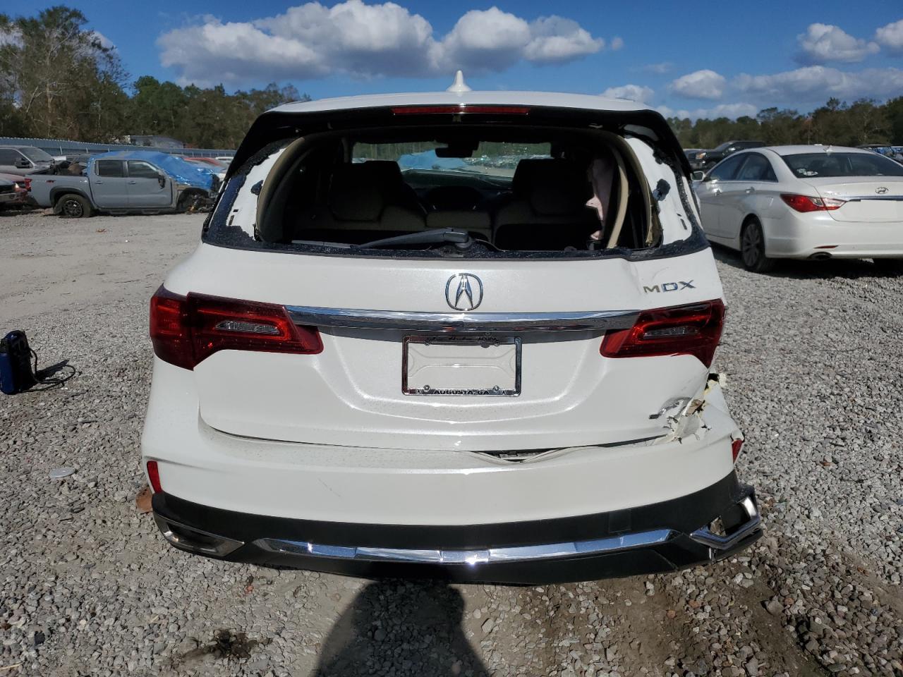 2020 Acura Mdx VIN: 5J8YD4H35LL036509 Lot: 77914014