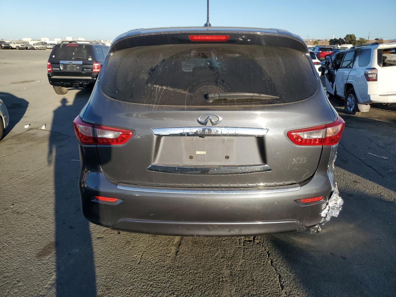 2013 Infiniti Jx35 VIN: 5N1AL0MN3DC317773 Lot: 75810624