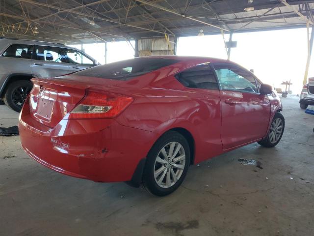  HONDA CIVIC 2012 Red