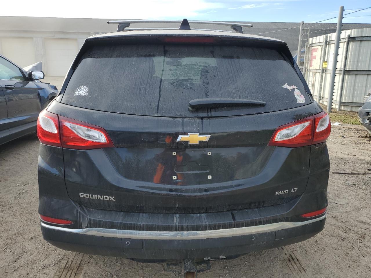 2019 Chevrolet Equinox Lt VIN: 2GNAXUEV6K6184955 Lot: 74352434