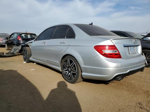  MERCEDES-BENZ C-CLASS 2013 Silver