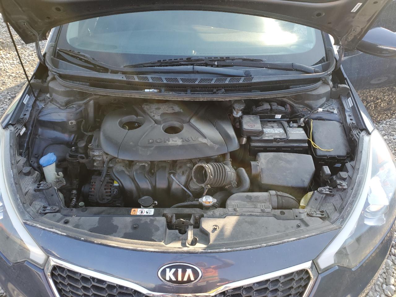 2014 Kia Forte Lx VIN: KNAFX4A68E5206853 Lot: 77182754