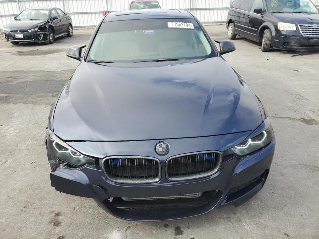  BMW 3 SERIES 2014 Синій