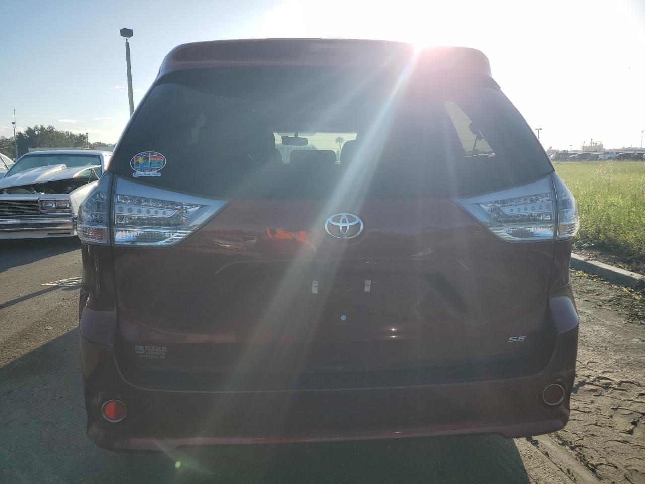 2015 Toyota Sienna Sport VIN: 5TDXK3DC2FS620899 Lot: 74072804