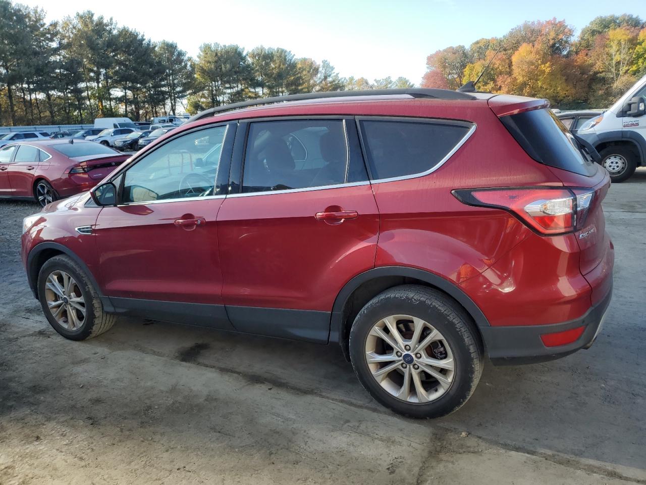 2018 Ford Escape Sel VIN: 1FMCU9HD8JUC72654 Lot: 77216234