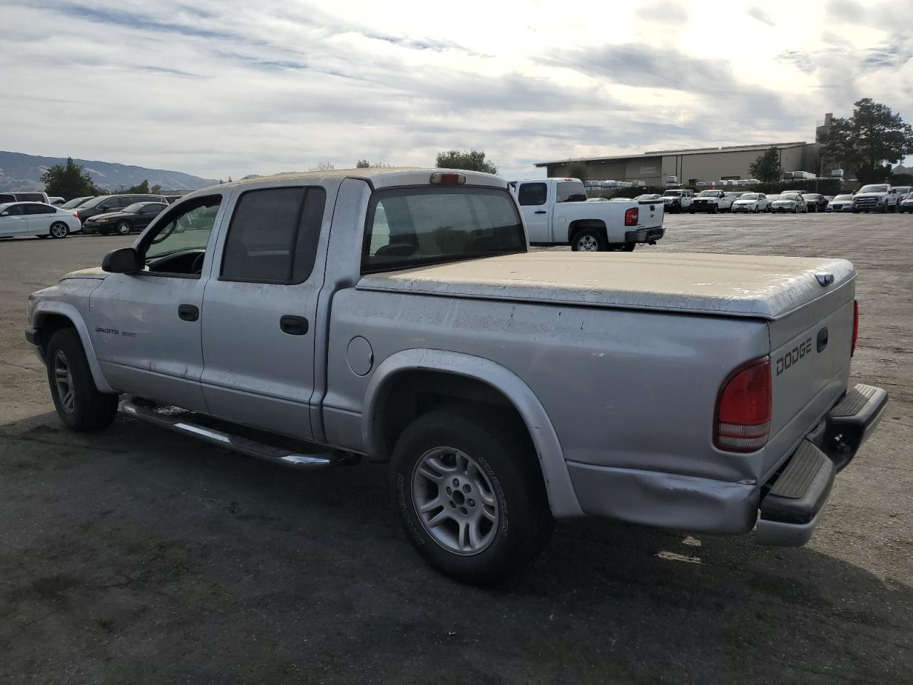 1B7HL38X12S681290 2002 Dodge Dakota Quad Sport