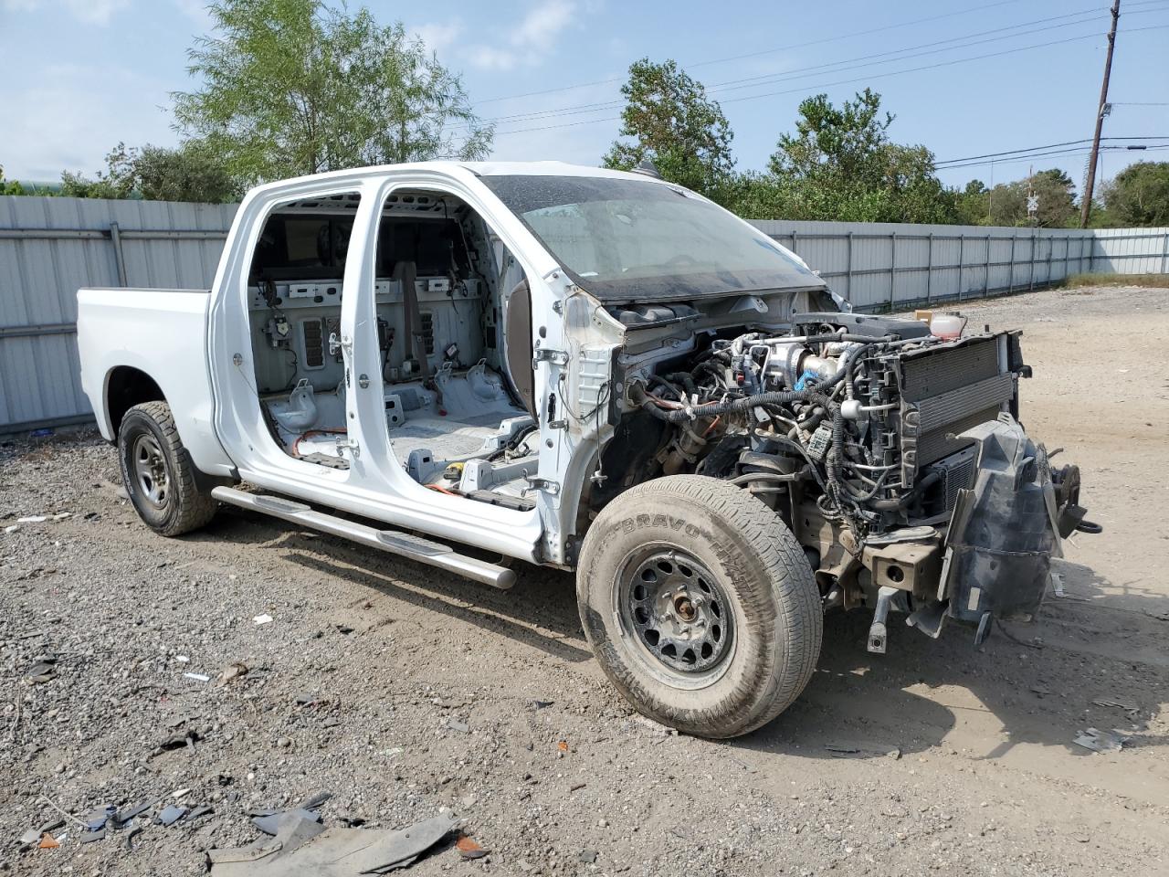 2021 Chevrolet Silverado K1500 Rst VIN: 3GCUYEETXMG313438 Lot: 76311594