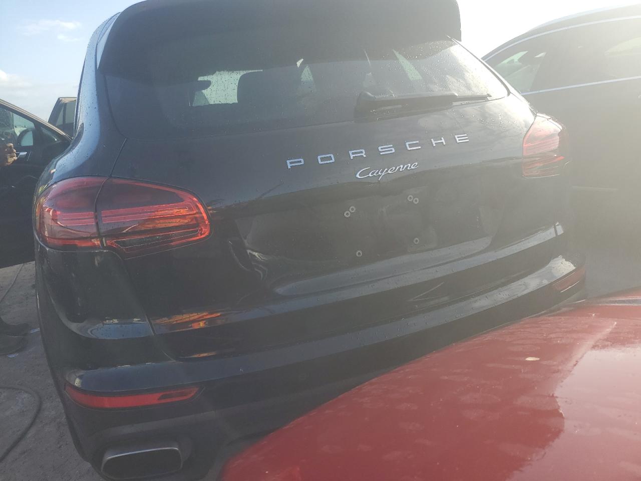 2018 Porsche Cayenne VIN: WP1AA2A22JKA05590 Lot: 77167054