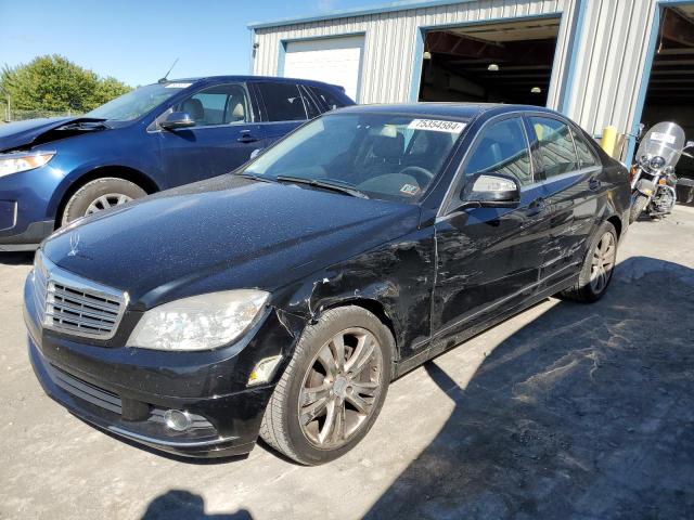 2009 Mercedes-Benz C 300 4Matic de vânzare în Chambersburg, PA - Side