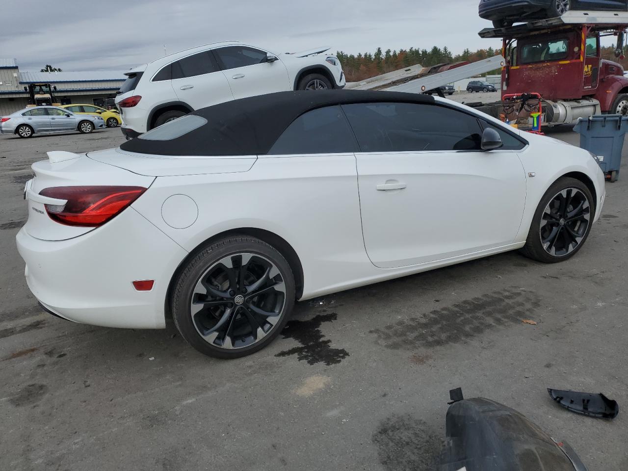 2018 Buick Cascada Sport Touring VIN: W04WJ3N58JG052766 Lot: 78438754