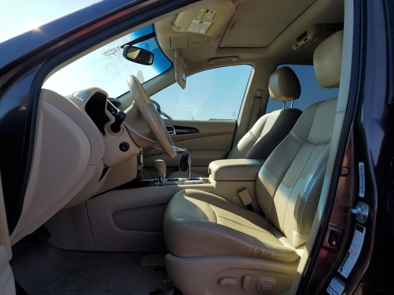 2015 Nissan Pathfinder S VIN: 5N1AR2MN6FC602612 Lot: 75138714