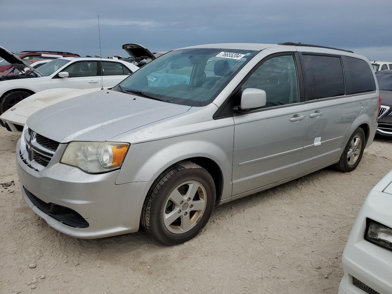 2012 Dodge Grand Caravan Sxt VIN: 2C4RDGCGXCR115373 Lot: 76655204