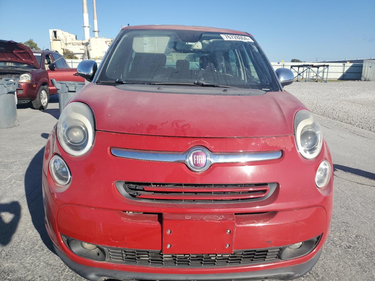 2014 Fiat 500L Lounge VIN: ZFBCFACH0EZ010388 Lot: 76728004