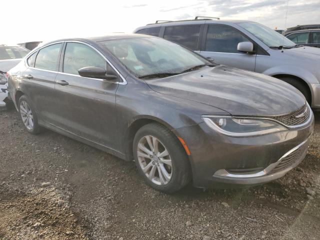  CHRYSLER 200 2015 Вугільний