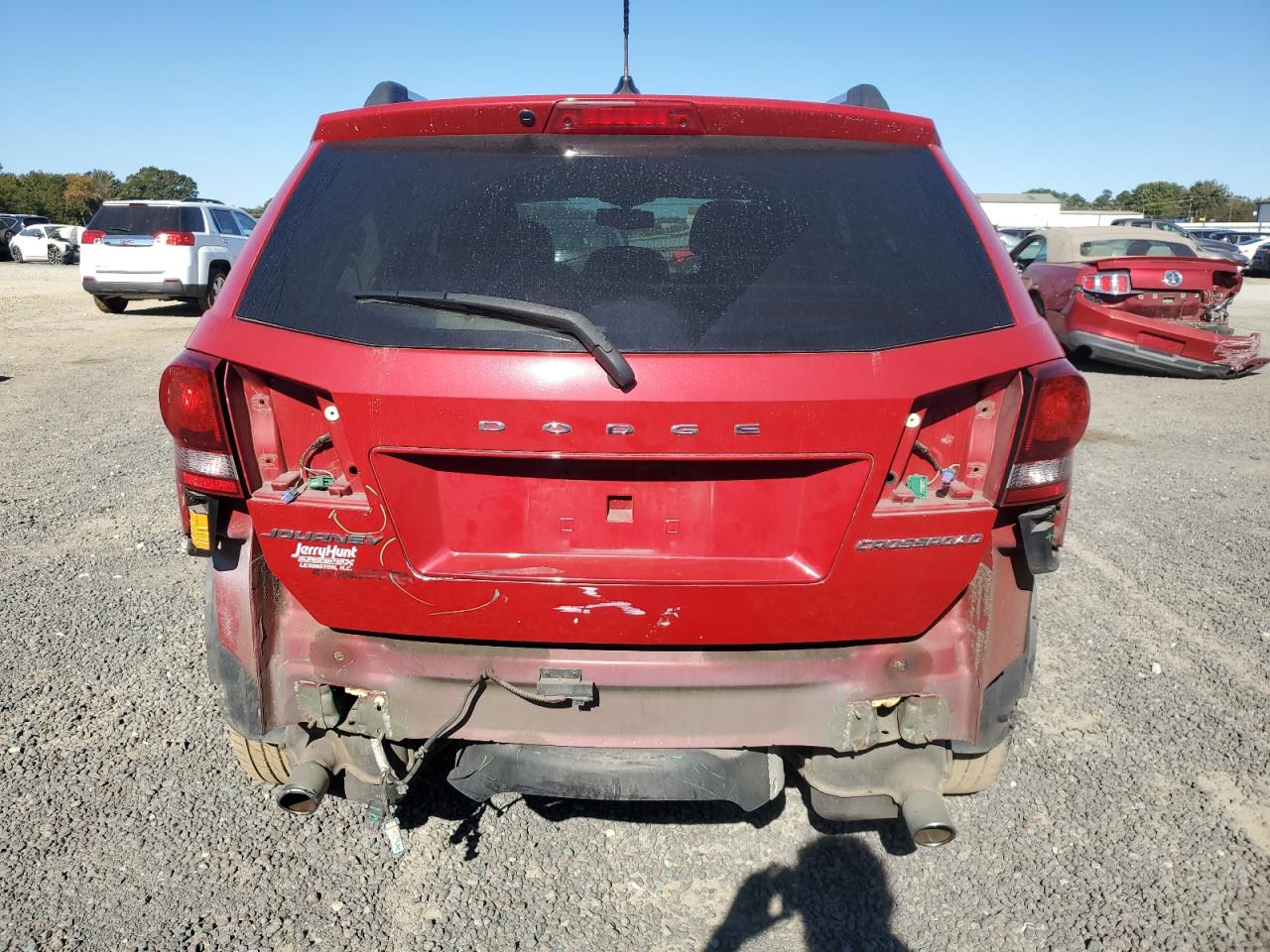 VIN 3C4PDCGG7FT511496 2015 DODGE JOURNEY no.6