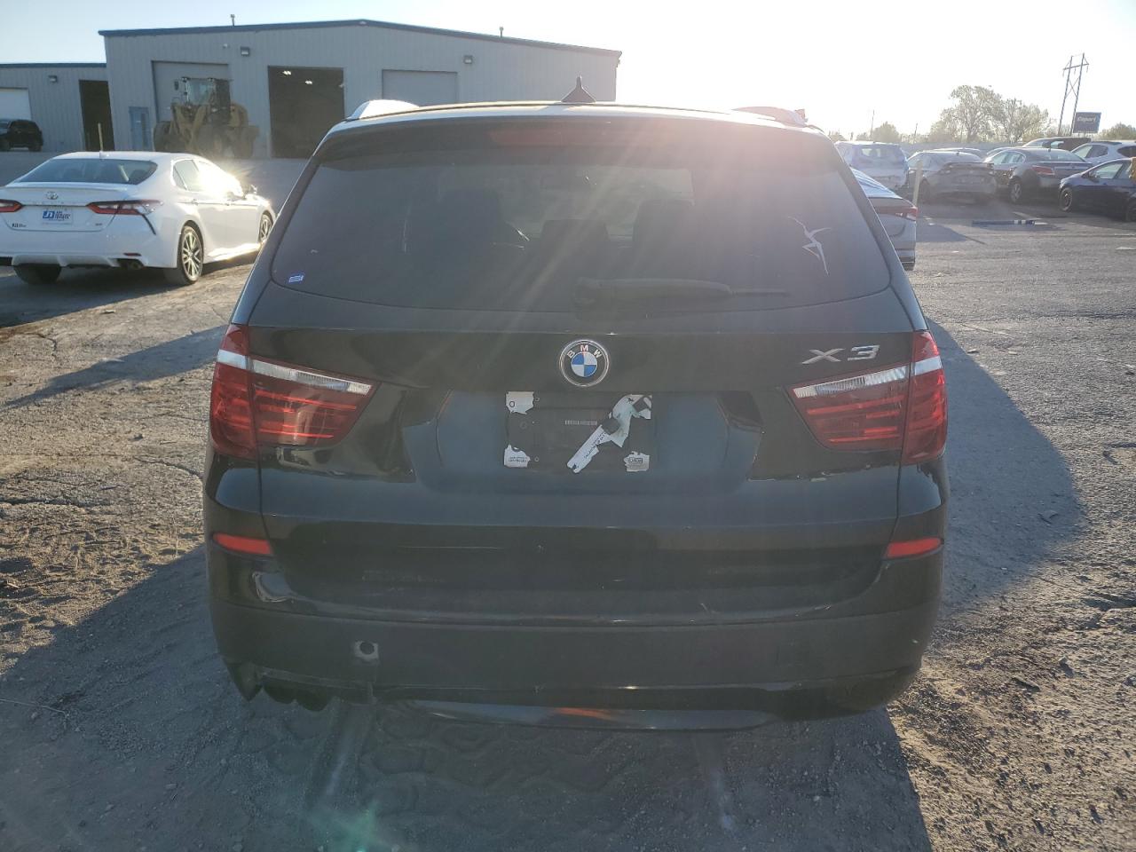 2013 BMW X3 xDrive28I VIN: 5UXWX9C51D0A31458 Lot: 73404774