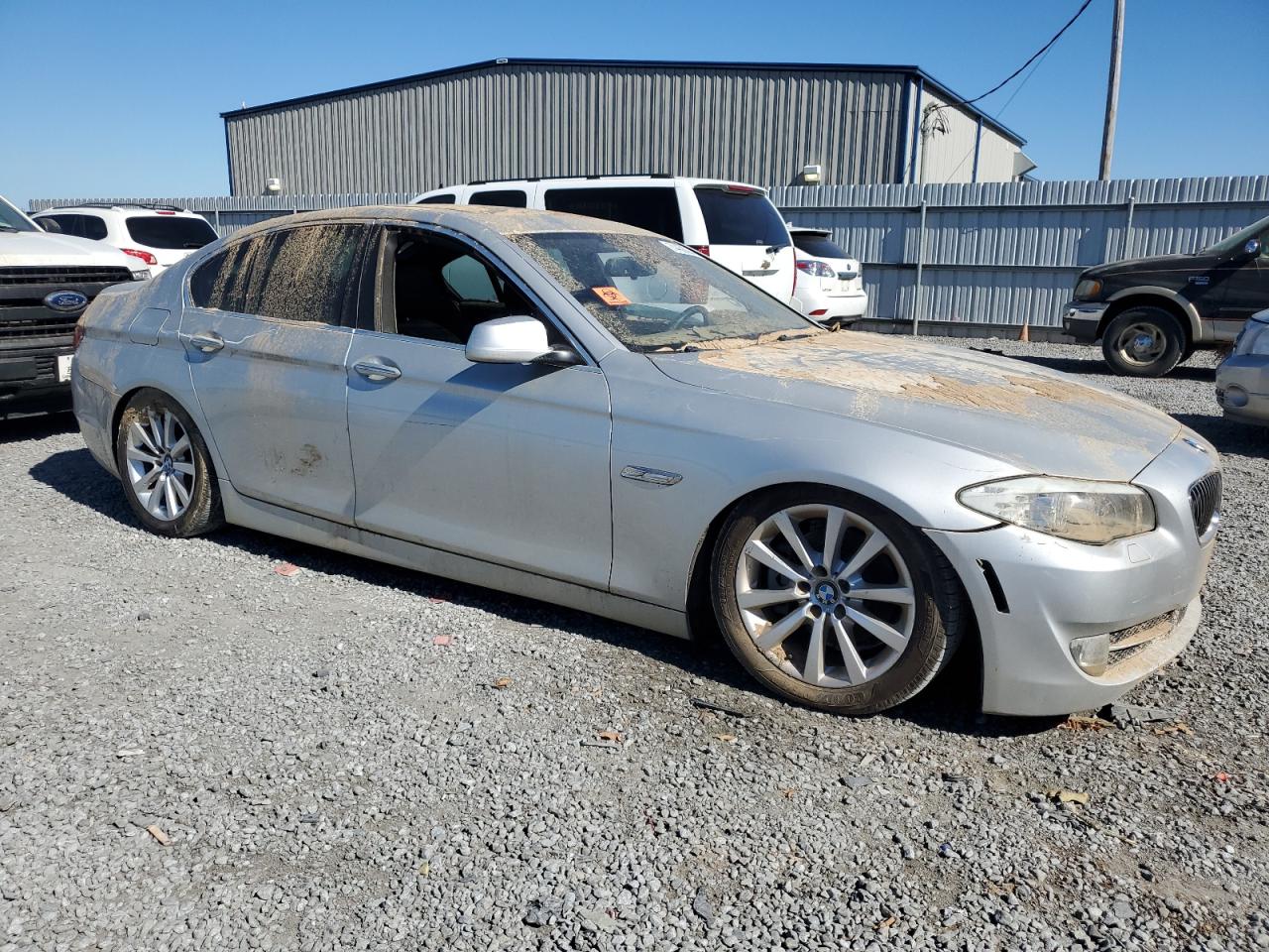 2013 BMW 528 Xi VIN: WBAXH5C57DD108882 Lot: 74458394