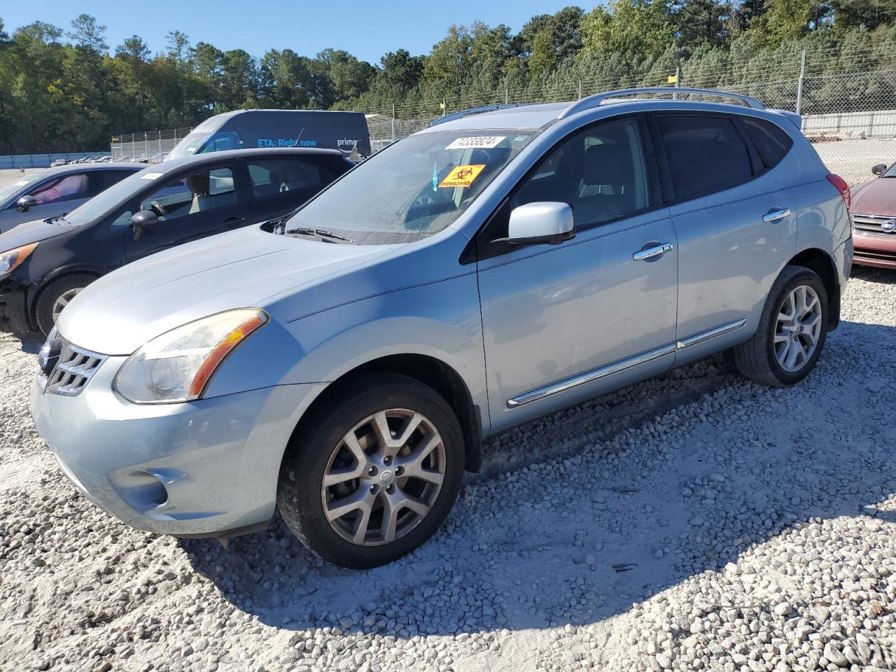 2012 Nissan Rogue S VIN: JN8AS5MT1CW253317 Lot: 74333824