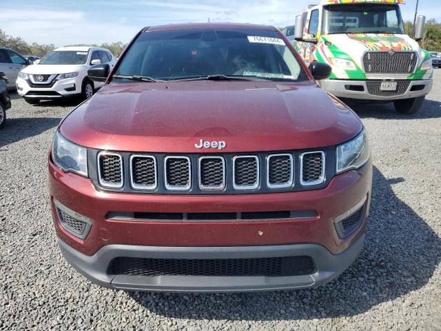  JEEP COMPASS 2020 Бургунди