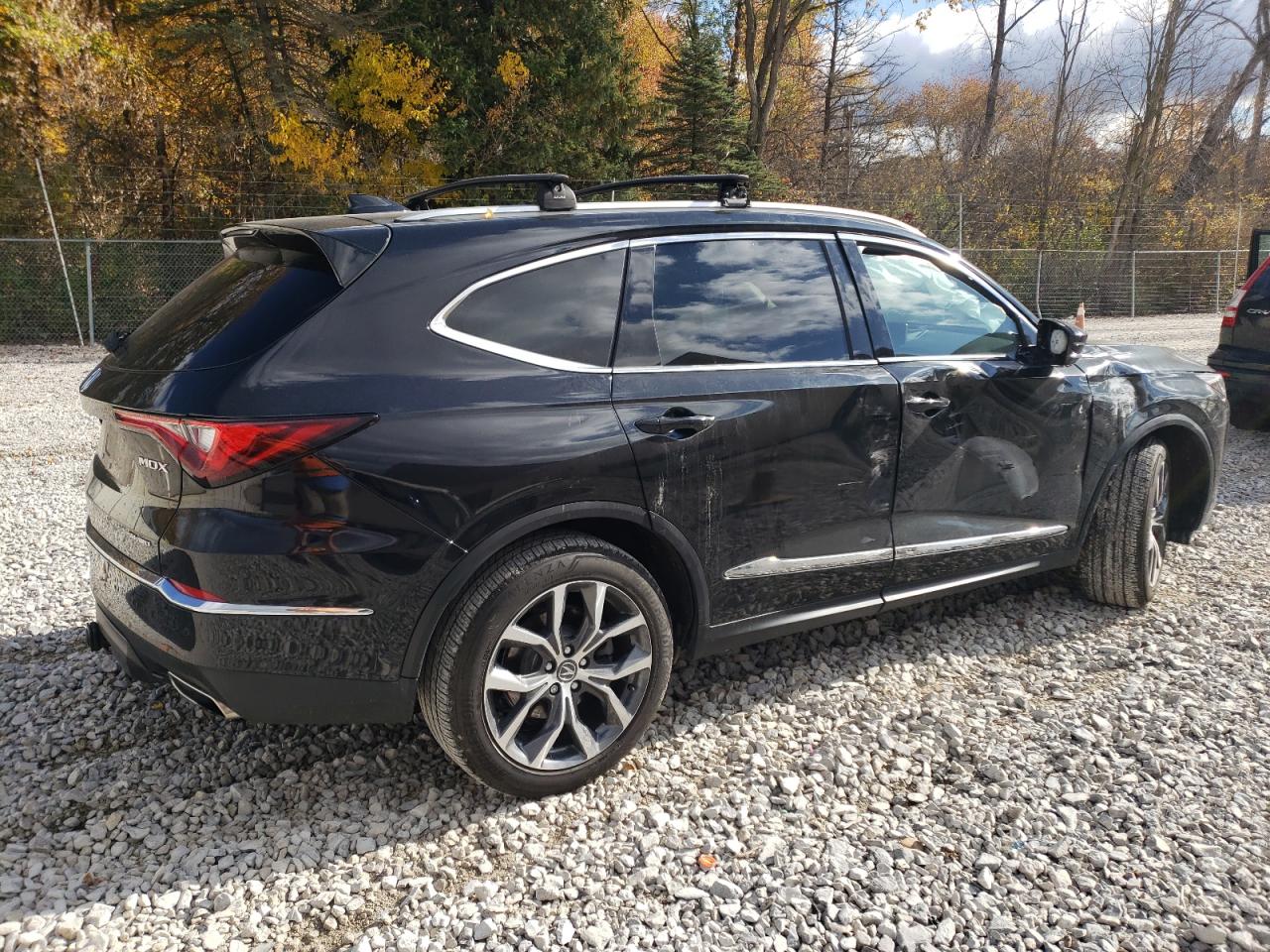 2023 Acura Mdx Technology VIN: 5J8YE1H44PL006203 Lot: 77535174