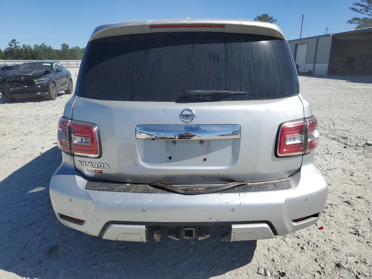 2017 Nissan Armada Sv VIN: JN8AY2ND5H9011253 Lot: 76079574