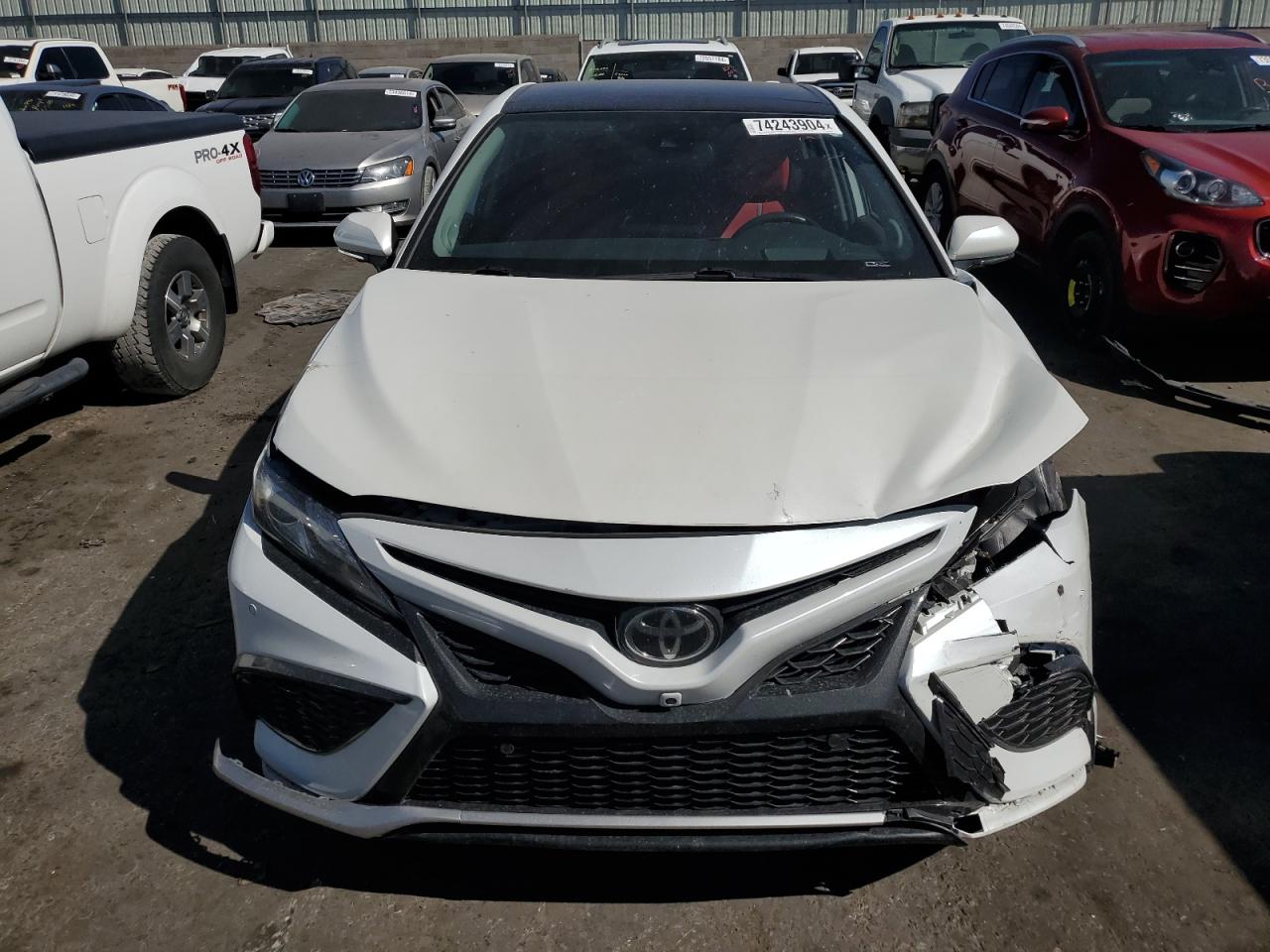 4T1KZ1AK6MU056975 2021 Toyota Camry Trd