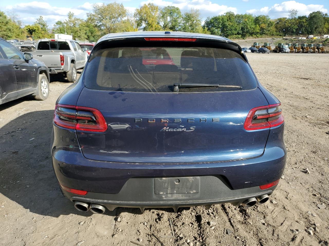 WP1AB2A55FLB59476 2015 Porsche Macan S