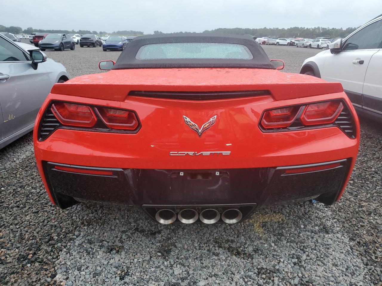 2016 Chevrolet Corvette Stingray 2Lt VIN: 1G1YD3D72G5102468 Lot: 74016444