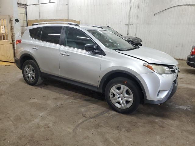  TOYOTA RAV4 2014 Srebrny