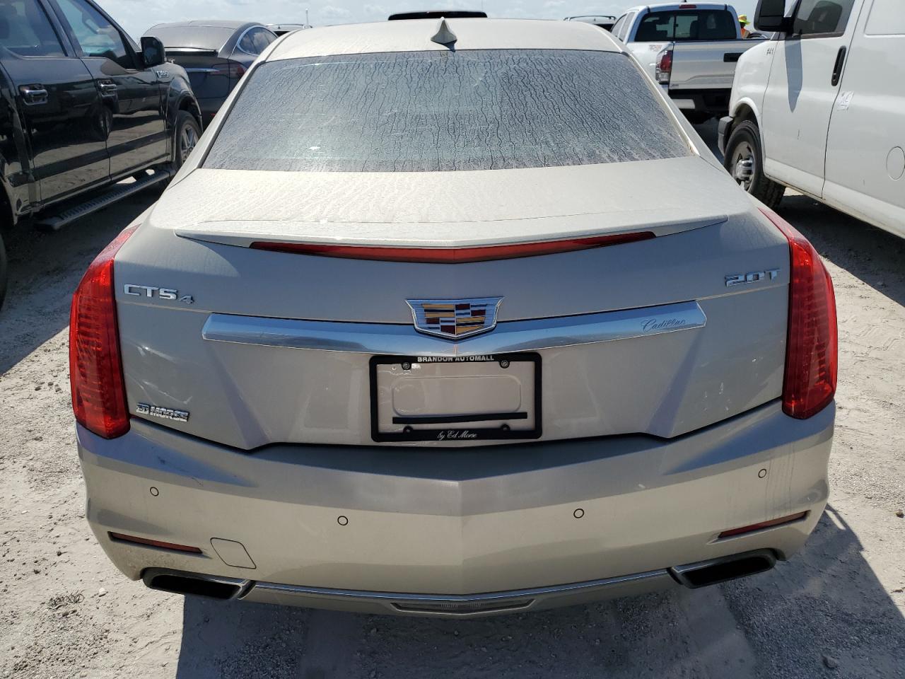 1G6AX5SX9G0125602 2016 Cadillac Cts Luxury Collection