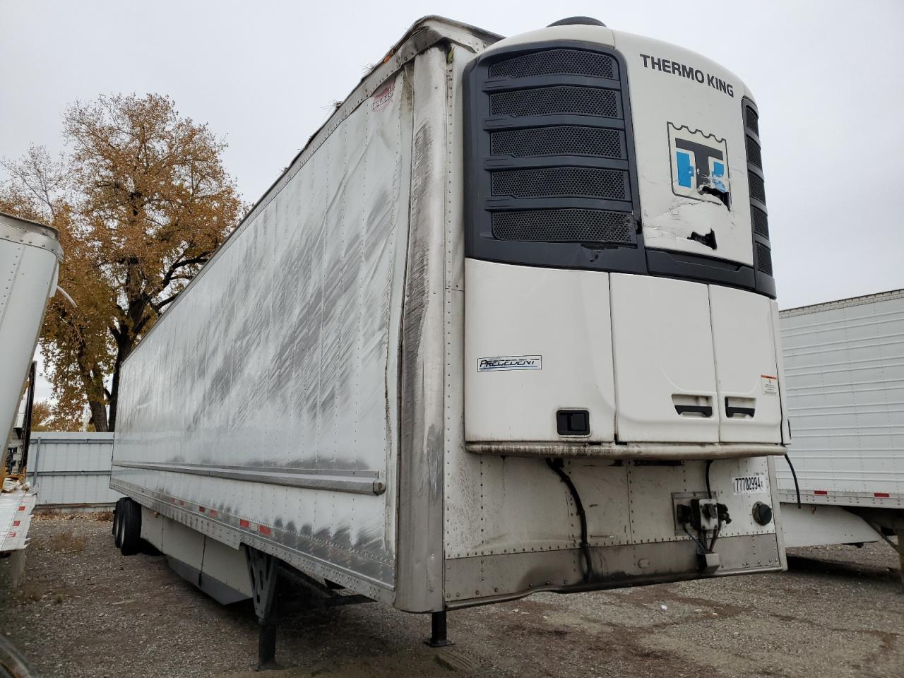 Billings, MT에서 판매 중인 2019 Wabash Reefer - Rollover