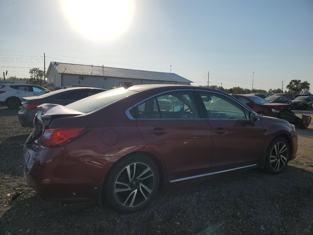 VIN 4S3BNAS63H3016849 2017 SUBARU LEGACY no.3