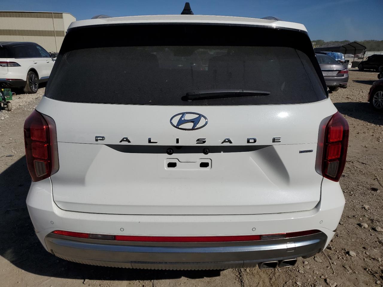 2024 Hyundai Palisade Calligraphy VIN: KM8R7DGE2RU721613 Lot: 73045524