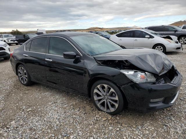  HONDA ACCORD 2014 Black