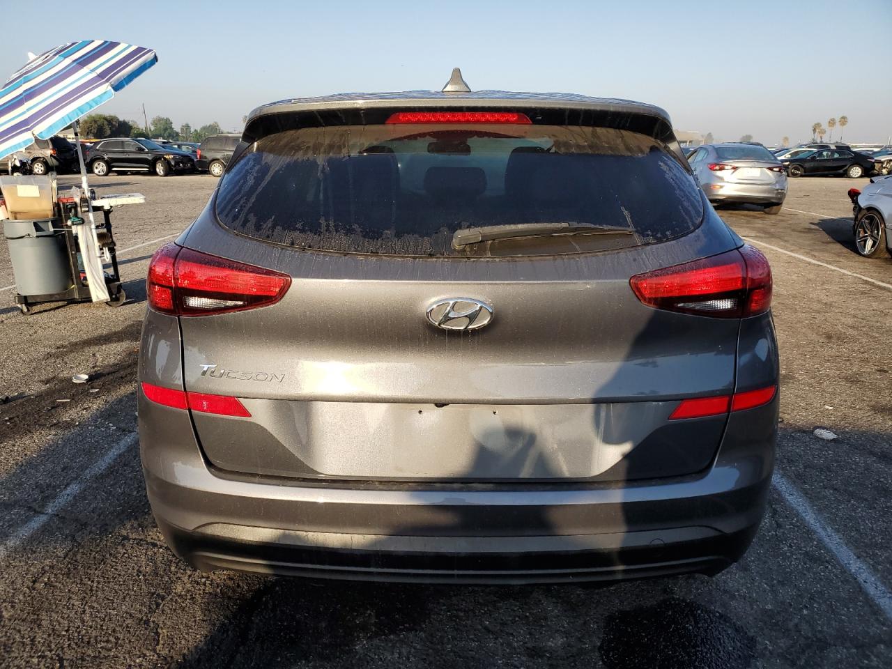 KM8J23A40KU859906 2019 Hyundai Tucson Se