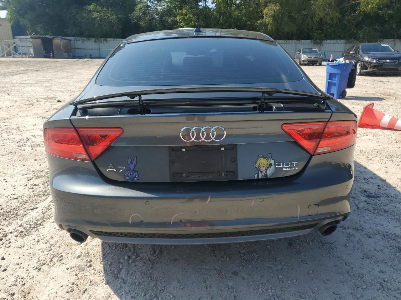 2013 Audi A7 Prestige VIN: WAU2GAFC6DN064397 Lot: 73146264