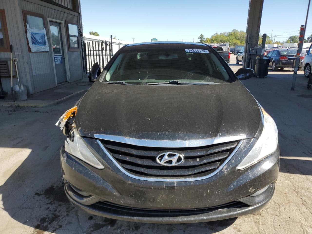 2013 Hyundai Sonata Gls VIN: 5NPEB4AC9DH748562 Lot: 74314134