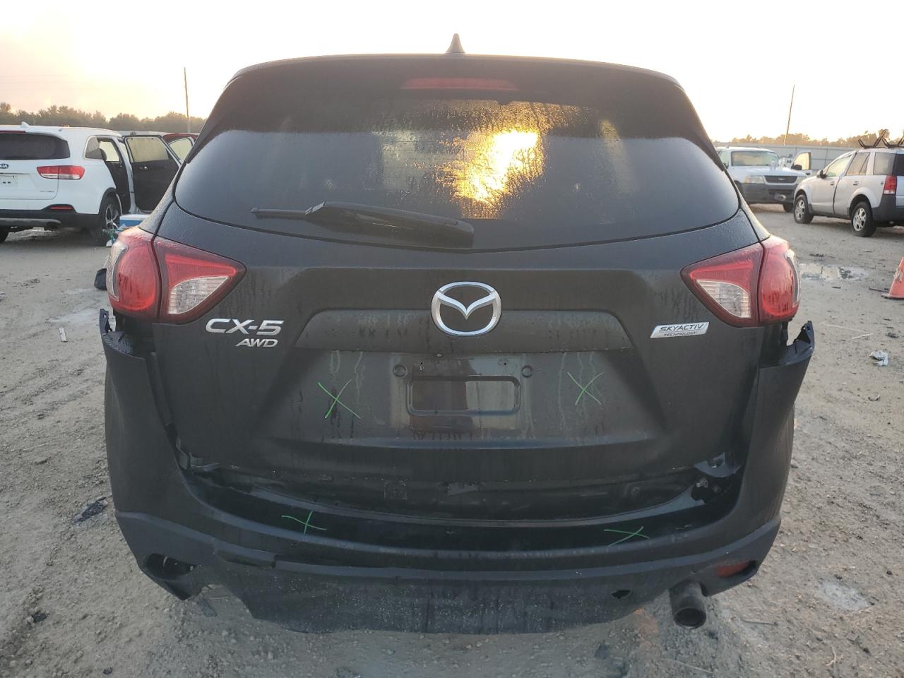 2015 Mazda Cx-5 Gt VIN: JM3KE4DY2F0481614 Lot: 73962794