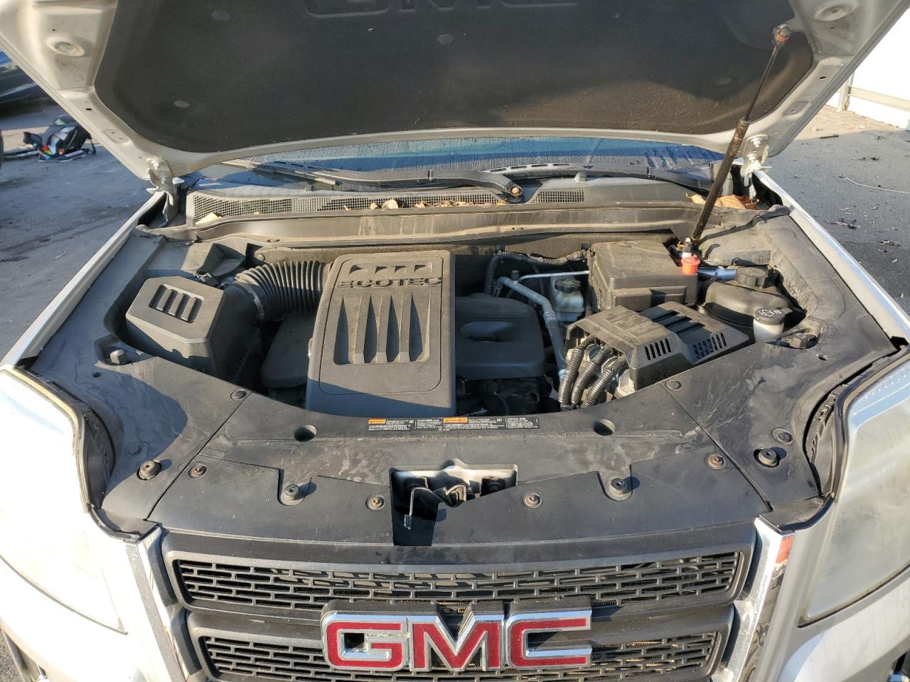 2CTFLTEC1B6365548 2011 GMC Terrain Sle