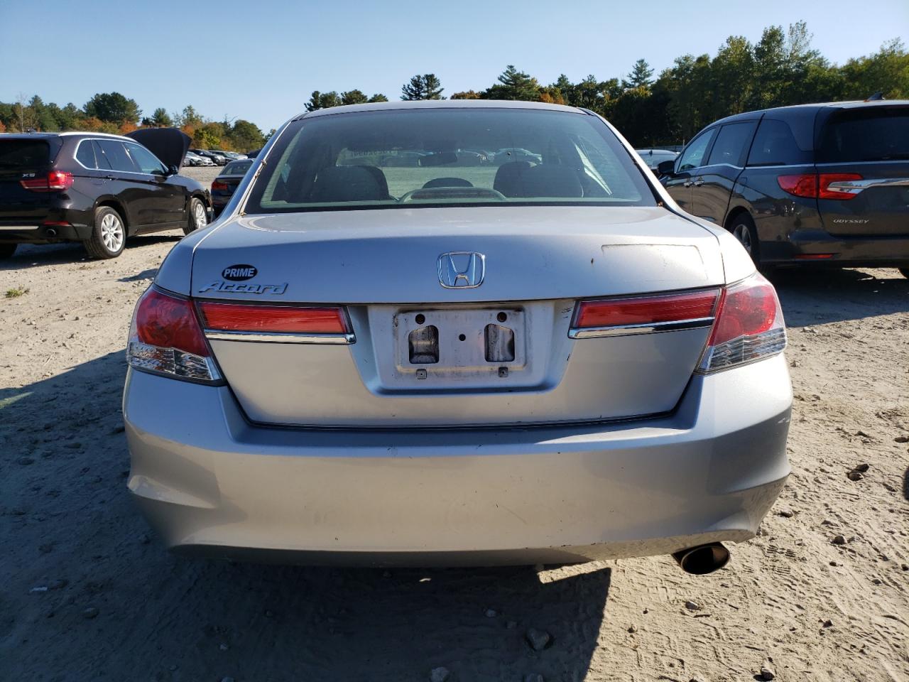 2011 Honda Accord Lx VIN: 1HGCP2F38BA085089 Lot: 75292894