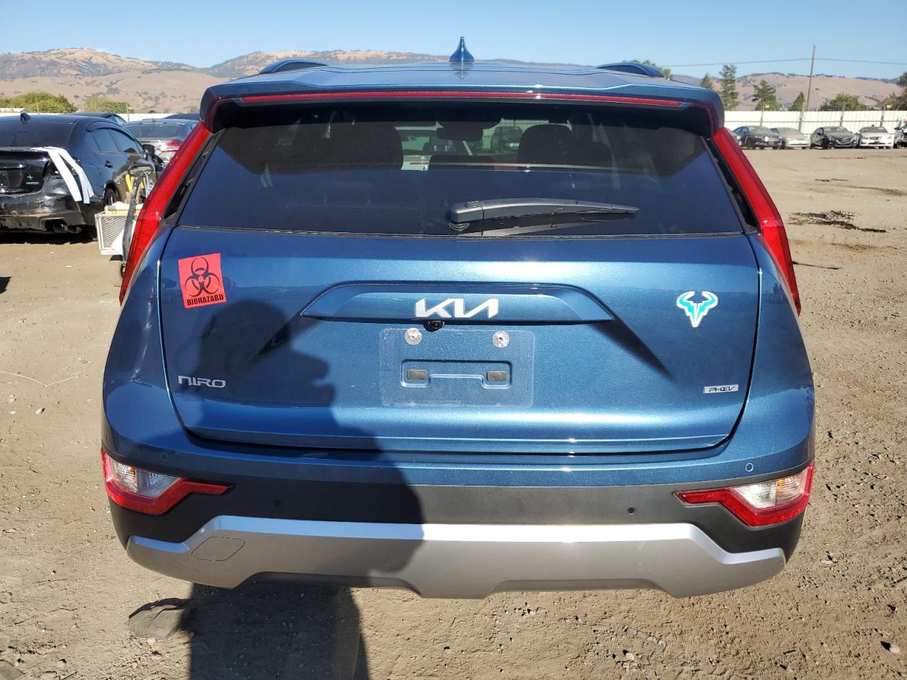 2023 Kia Niro Ex VIN: KNDCS3LF0P5052332 Lot: 77233684