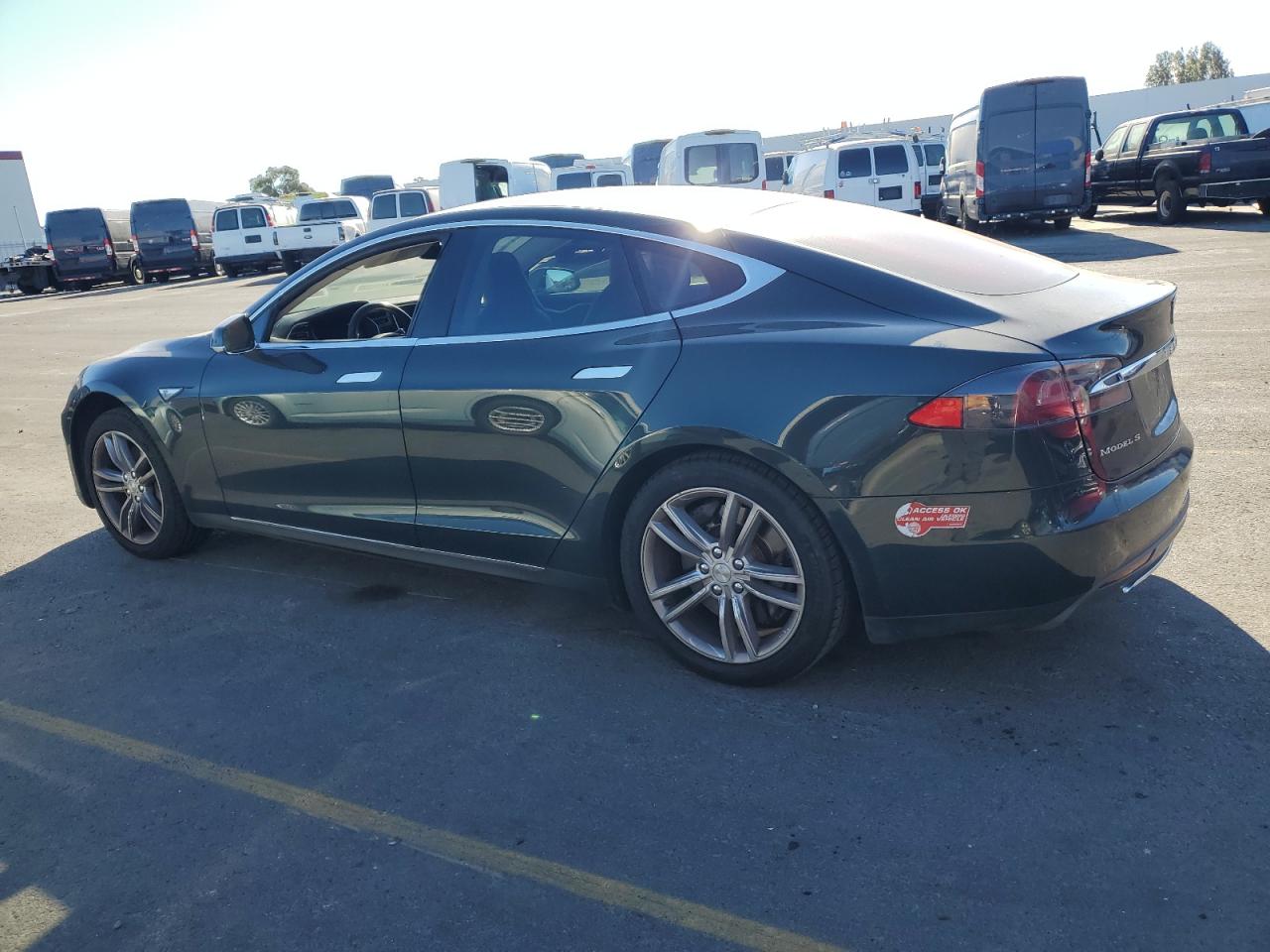 VIN 5YJSA1S1XEFP41041 2014 TESLA MODEL S no.2