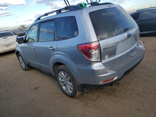  SUBARU FORESTER 2012 Серебристый