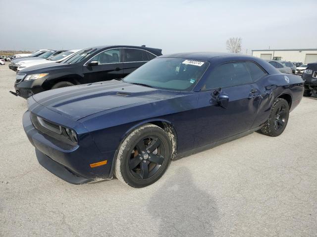  DODGE CHALLENGER 2013 Синій